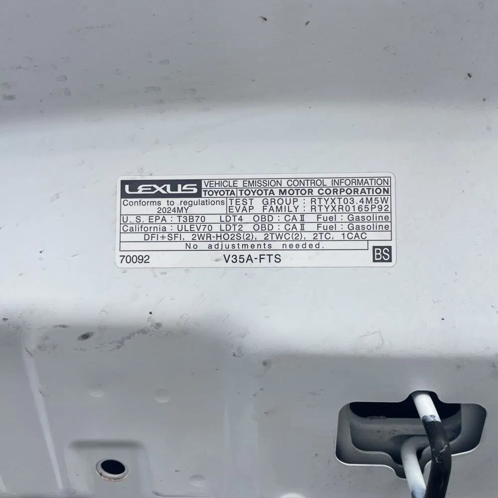2024 Lexus LX 600 F SPORT Handling