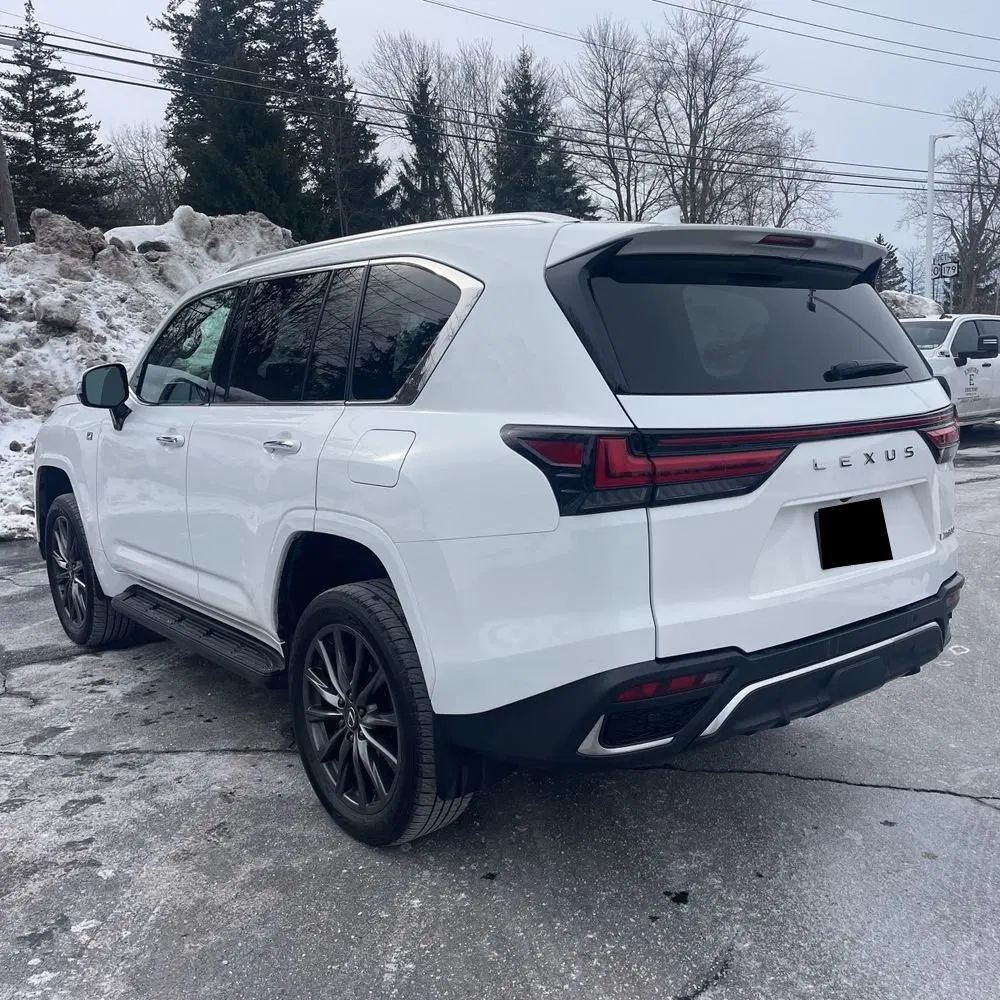 2024 Lexus LX 600 F SPORT Handling