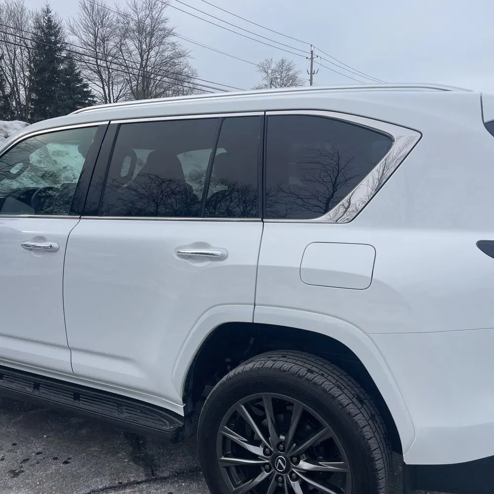 2024 Lexus LX 600 F SPORT Handling