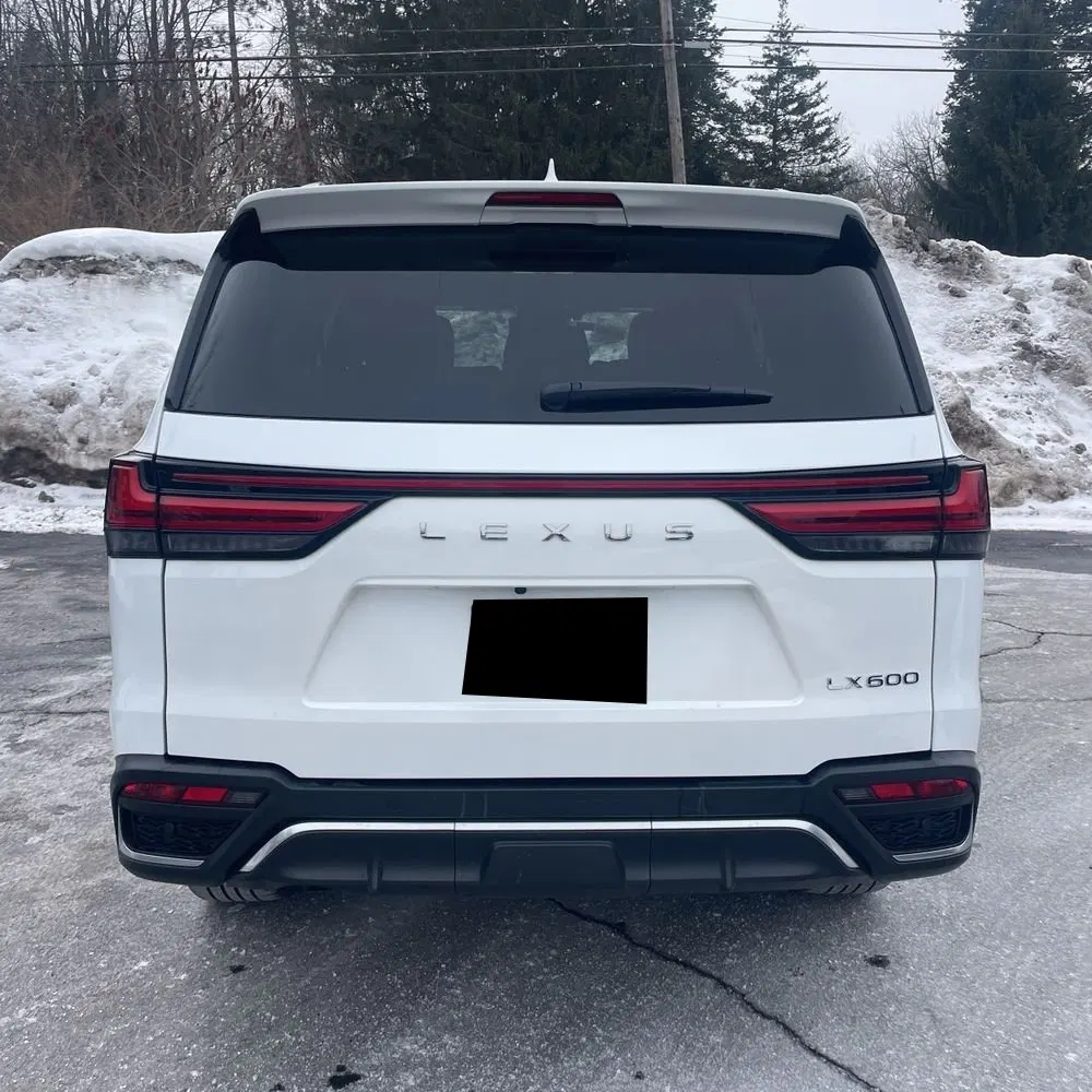 2024 Lexus LX 600 F SPORT Handling