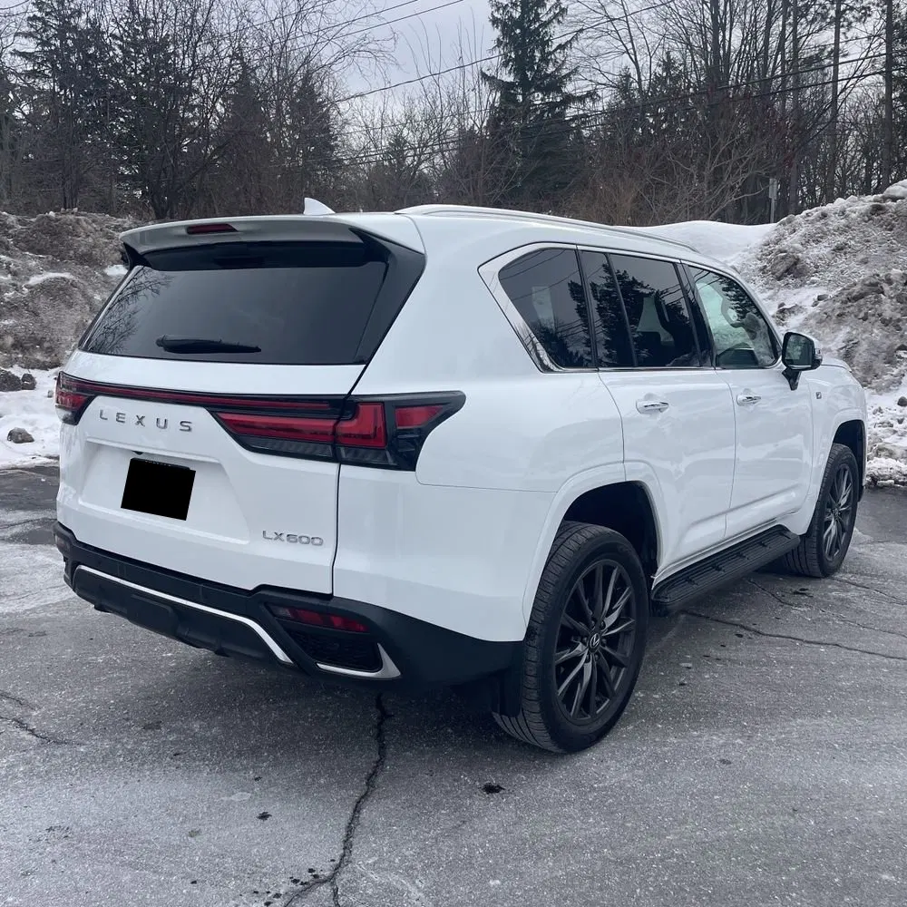 2024 Lexus LX 600 F SPORT Handling