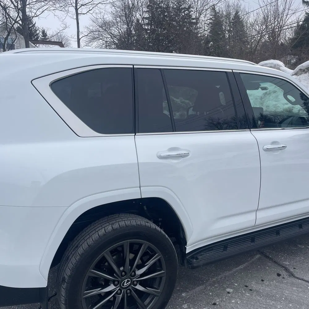 2024 Lexus LX 600 F SPORT Handling