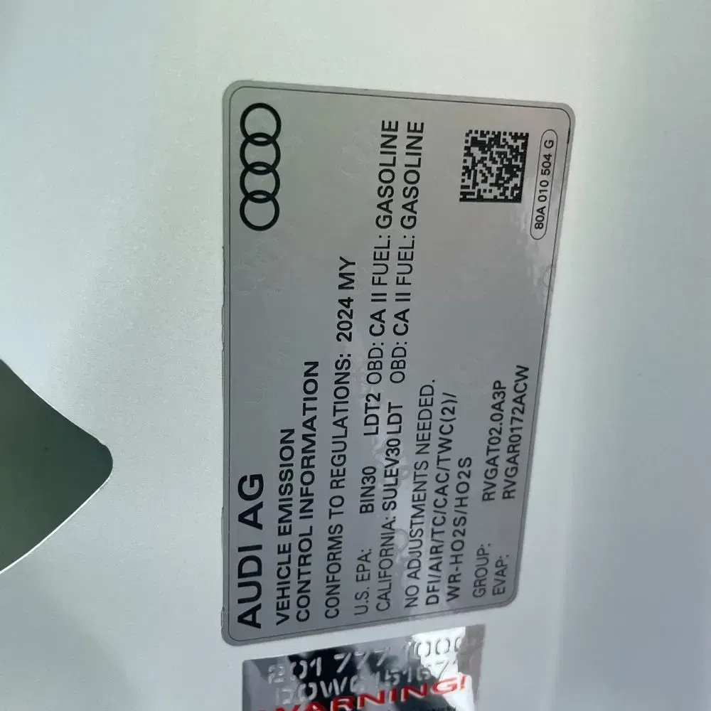 2024 Audi Q5 S-Line Prem+ 55 PHEV