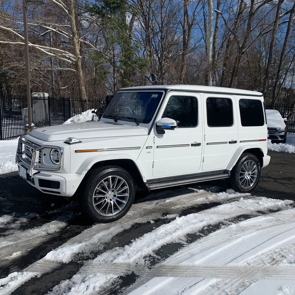 2019 Mercedes-Benz G-Class G 550