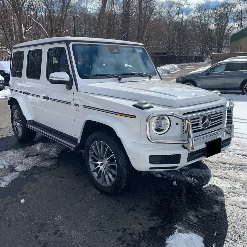 2019 Mercedes-Benz G-Class G 550