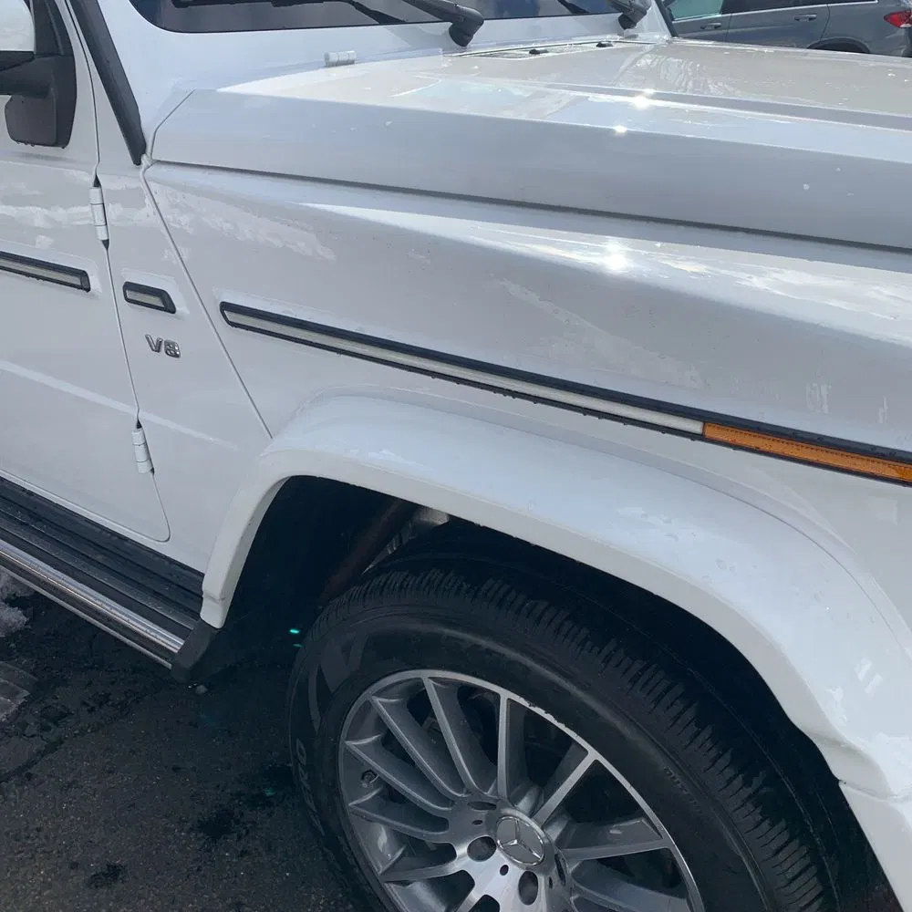 2019 Mercedes-Benz G-Class G 550