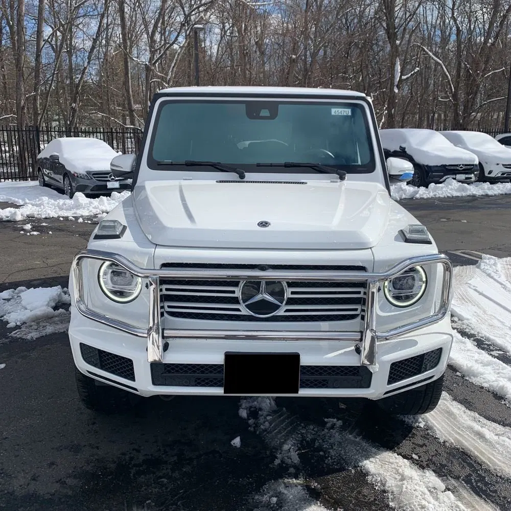 2019 Mercedes-Benz G-Class G 550