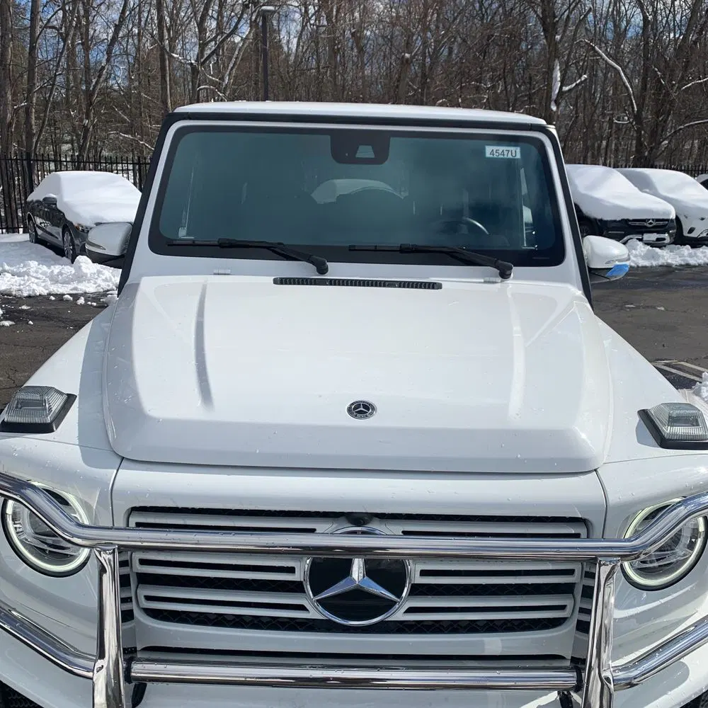 2019 Mercedes-Benz G-Class G 550