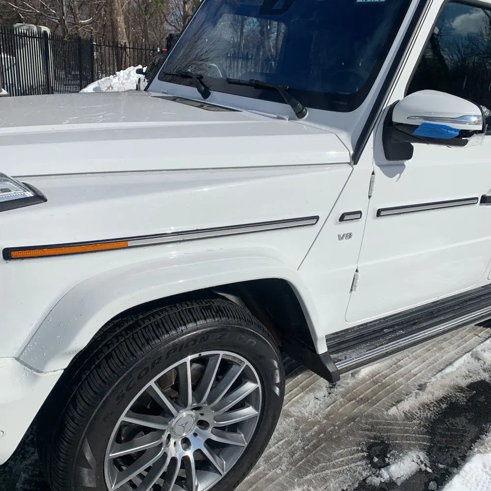 2019 Mercedes-Benz G-Class G 550