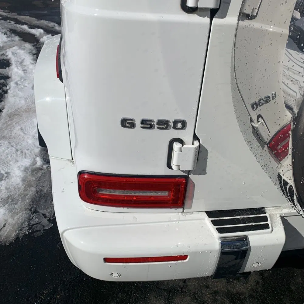 2019 Mercedes-Benz G-Class G 550