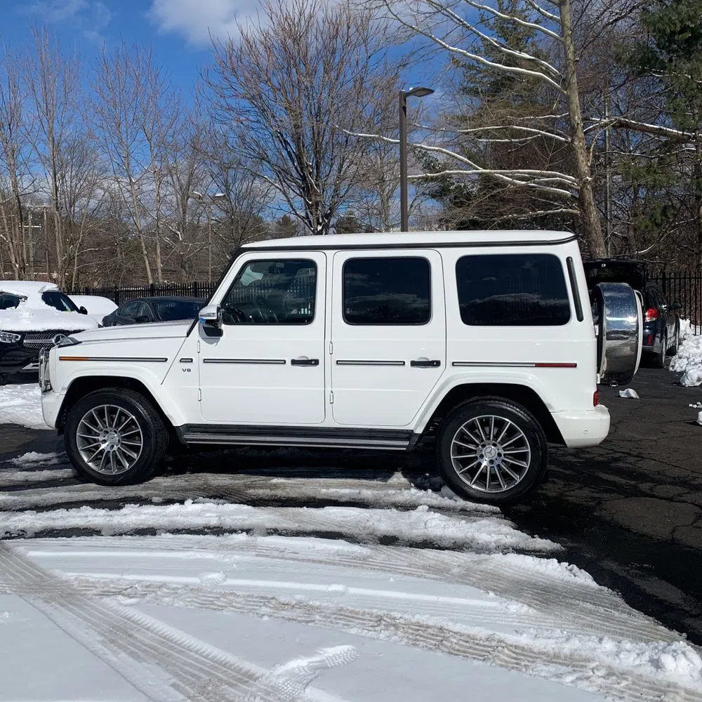 2019 Mercedes-Benz G-Class G 550