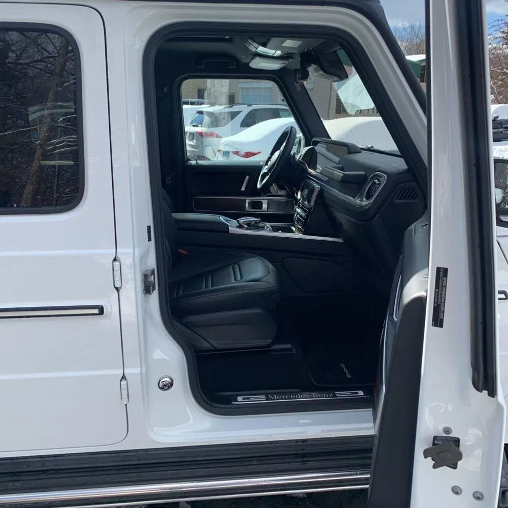 2019 Mercedes-Benz G-Class G 550