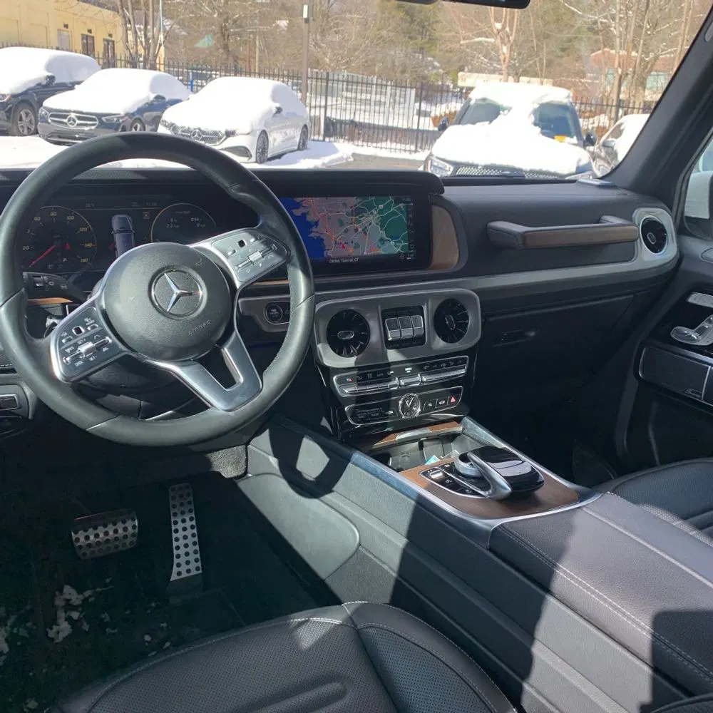 2019 Mercedes-Benz G-Class G 550