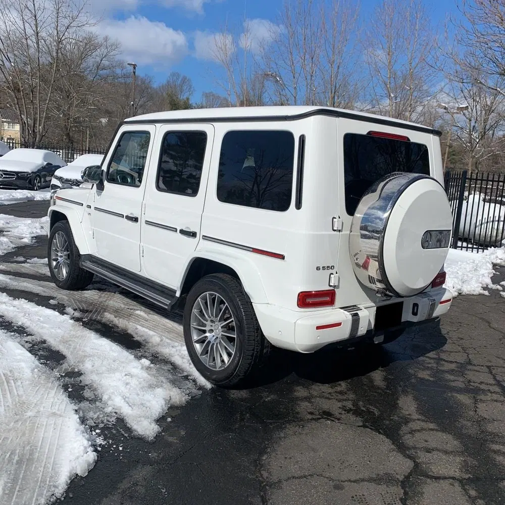 2019 Mercedes-Benz G-Class G 550