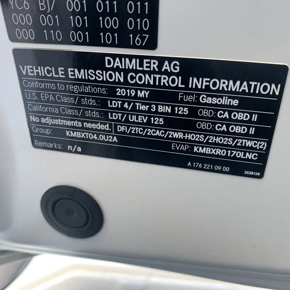 2019 Mercedes-Benz G-Class G 550