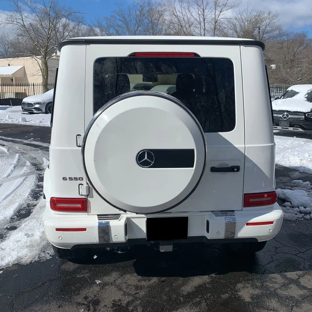 2019 Mercedes-Benz G-Class G 550
