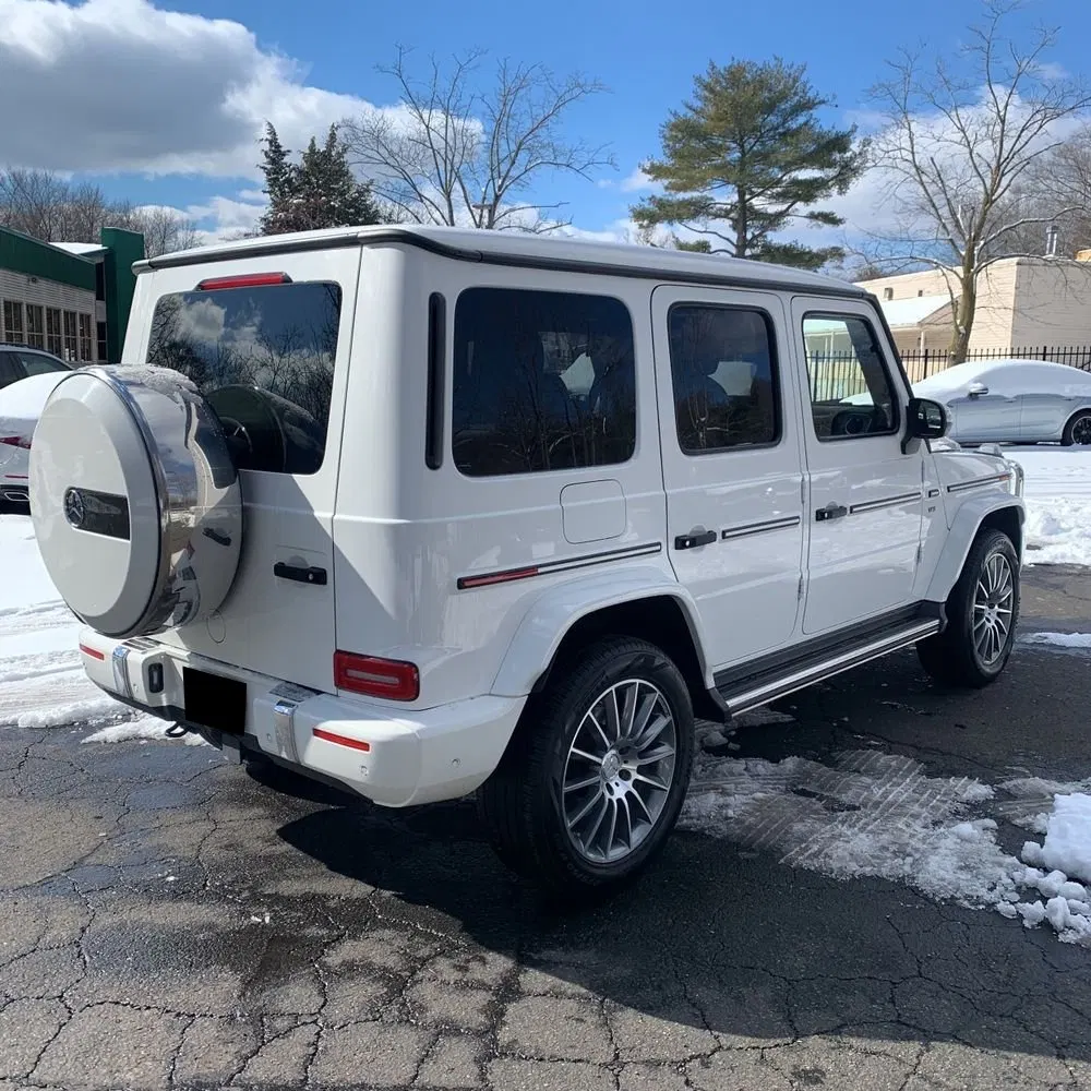 2019 Mercedes-Benz G-Class G 550