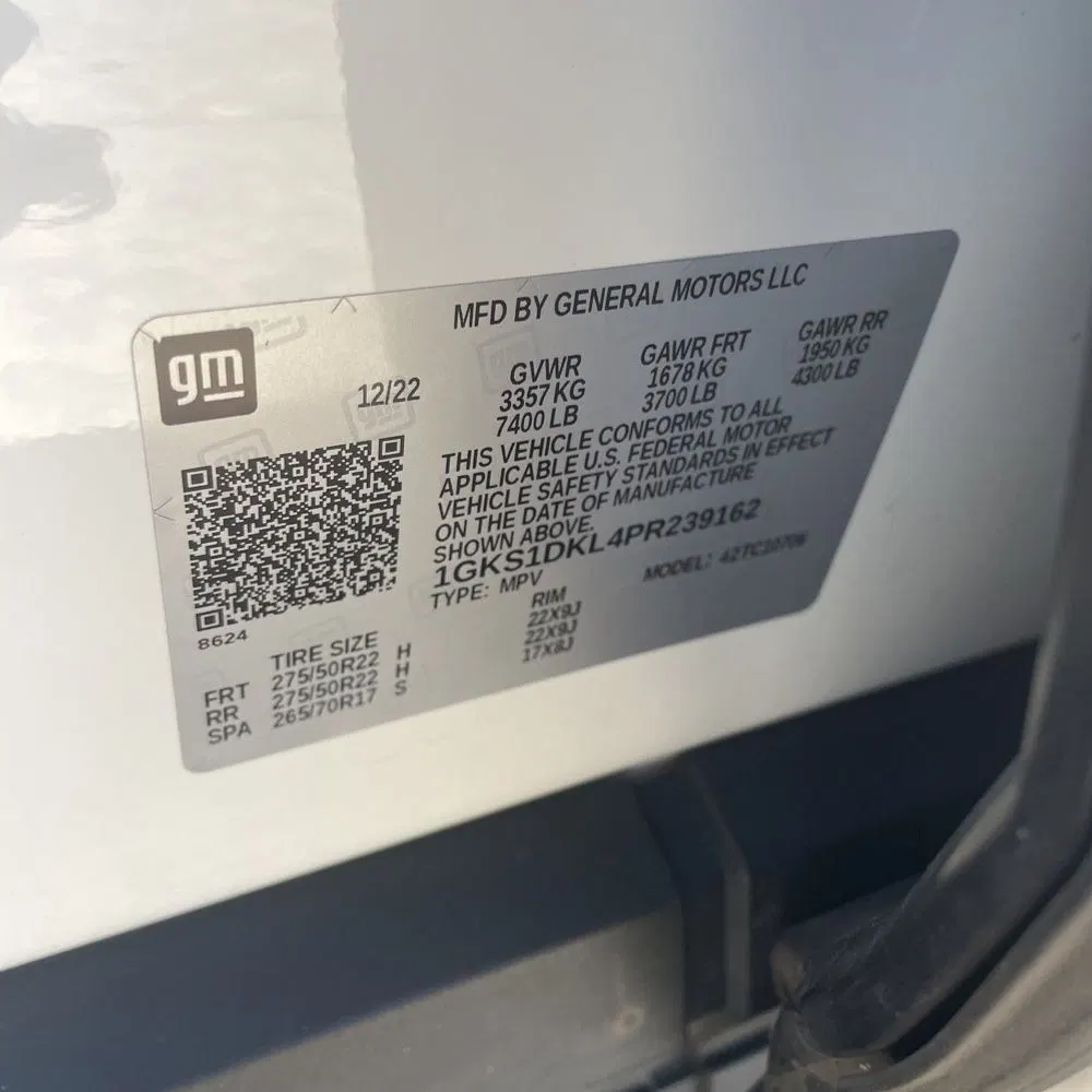 2023 GMC Yukon Denali