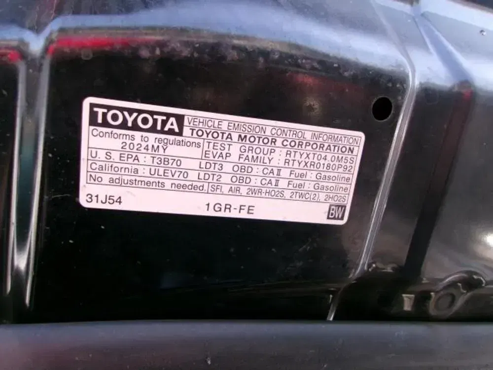 2024 Toyota 4Runner TRD Off Road
