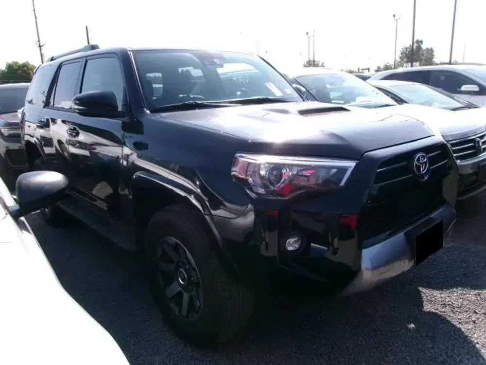 2024 Toyota 4Runner TRD Off Road