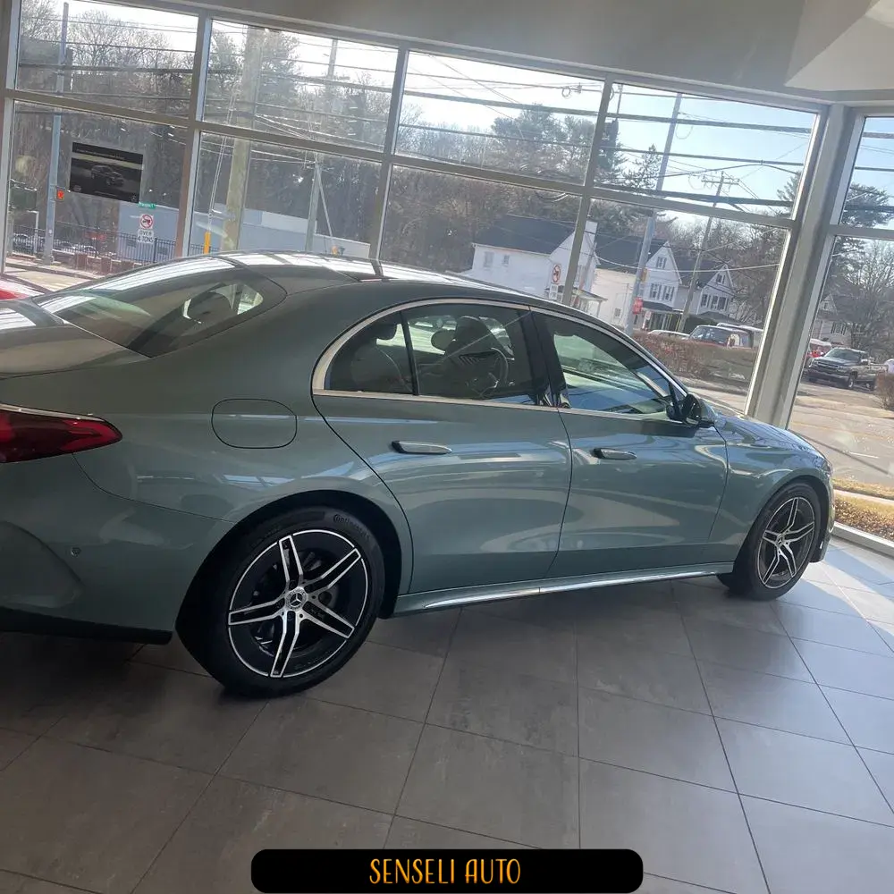 2024 Mercedes-Benz E-Class E 350 4MATIC
