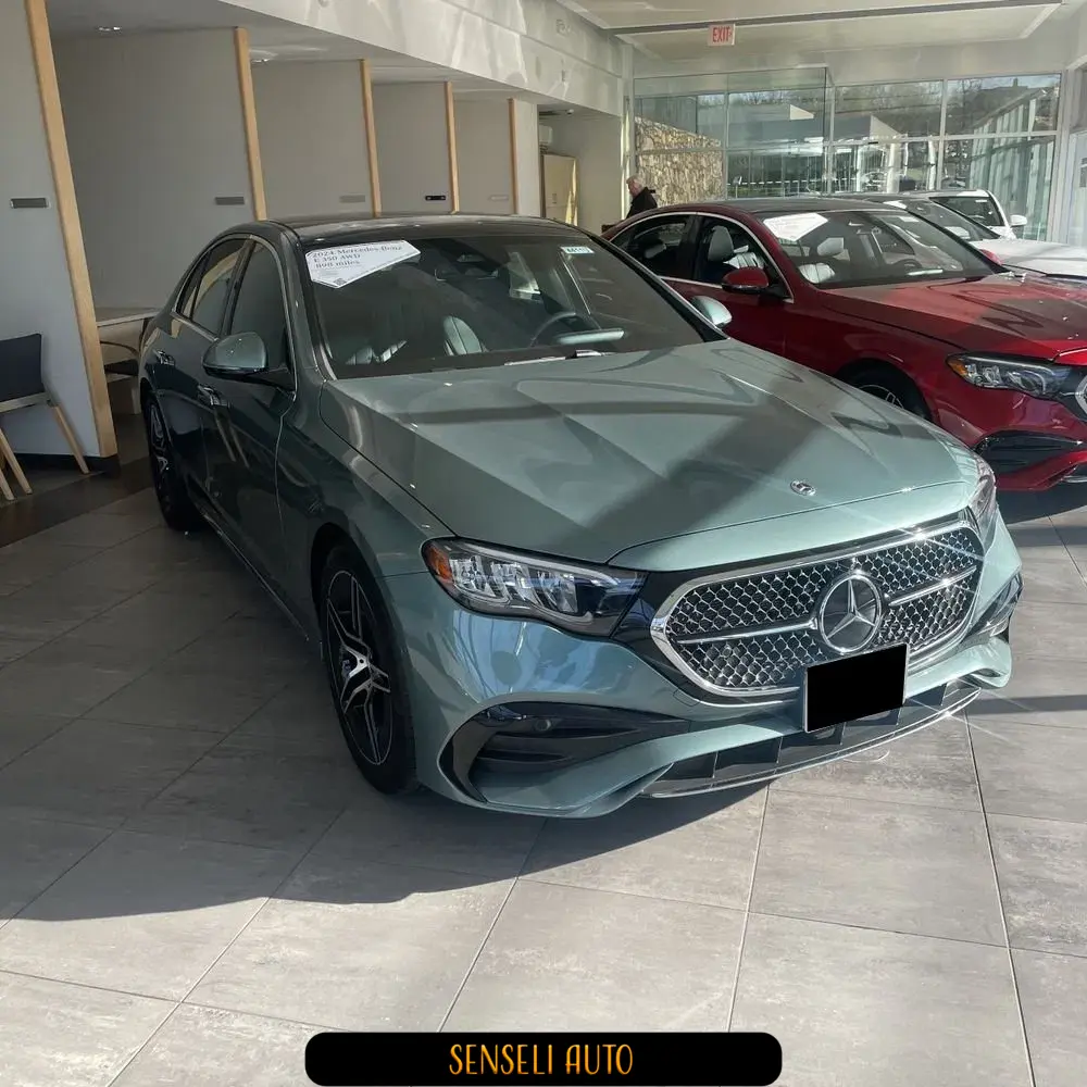 2024 Mercedes-Benz E-Class E 350 4MATIC