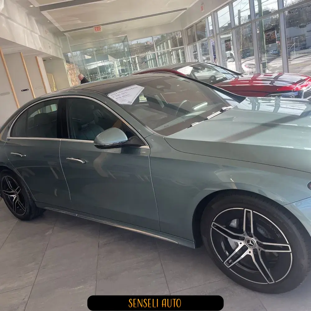 2024 Mercedes-Benz E-Class E 350 4MATIC