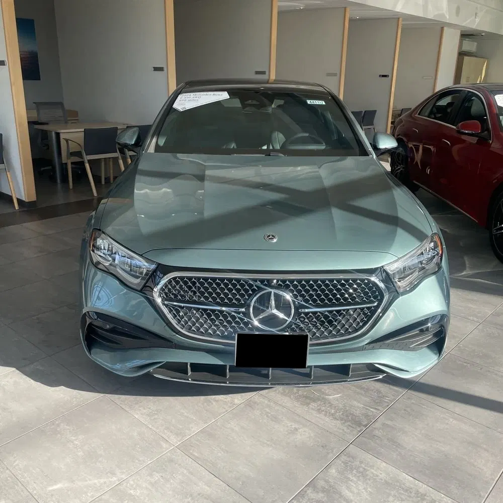 2024 Mercedes-Benz E-Class E 350 4MATIC