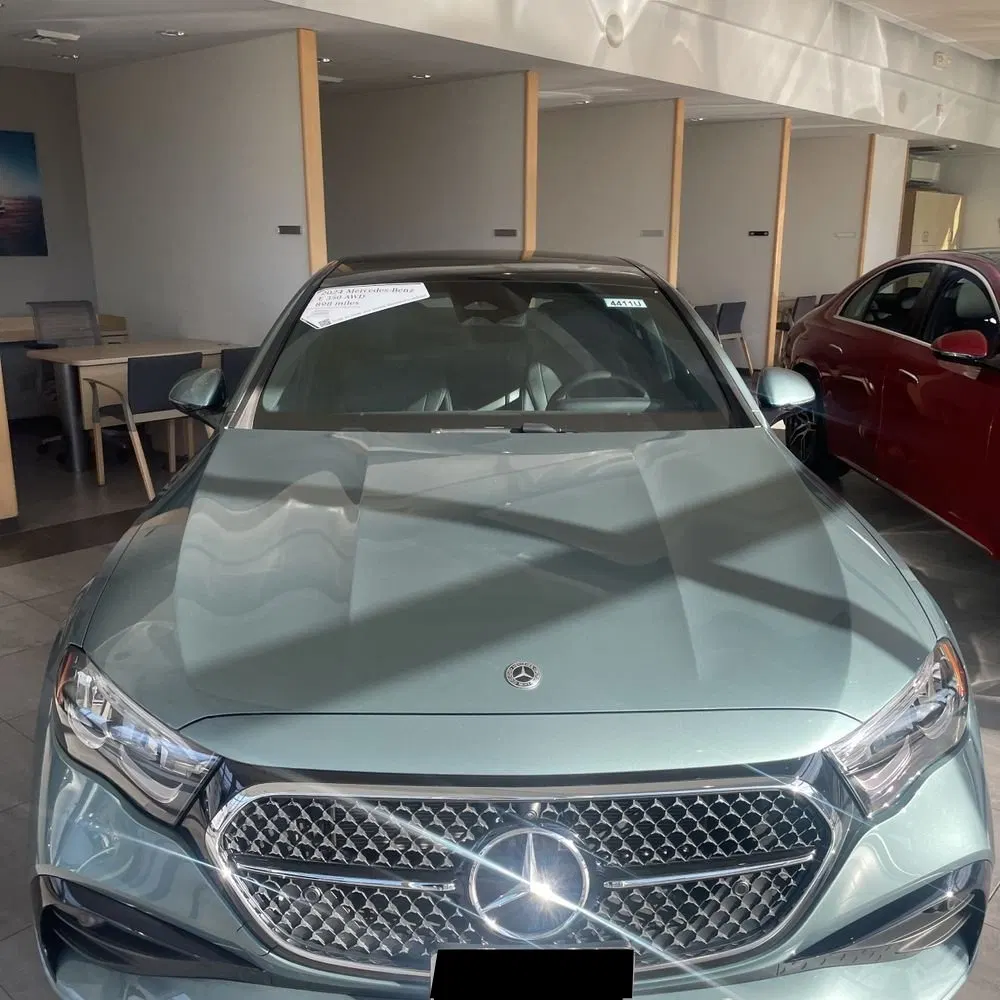 2024 Mercedes-Benz E-Class E 350 4MATIC