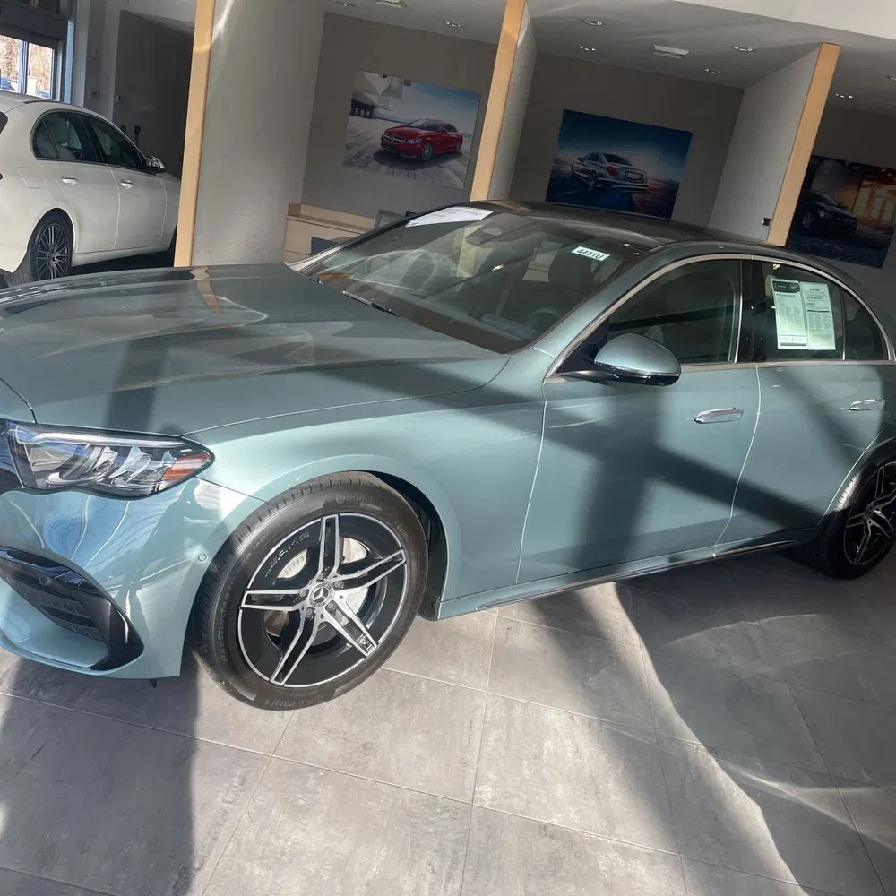 2024 Mercedes-Benz E-Class E 350 4MATIC