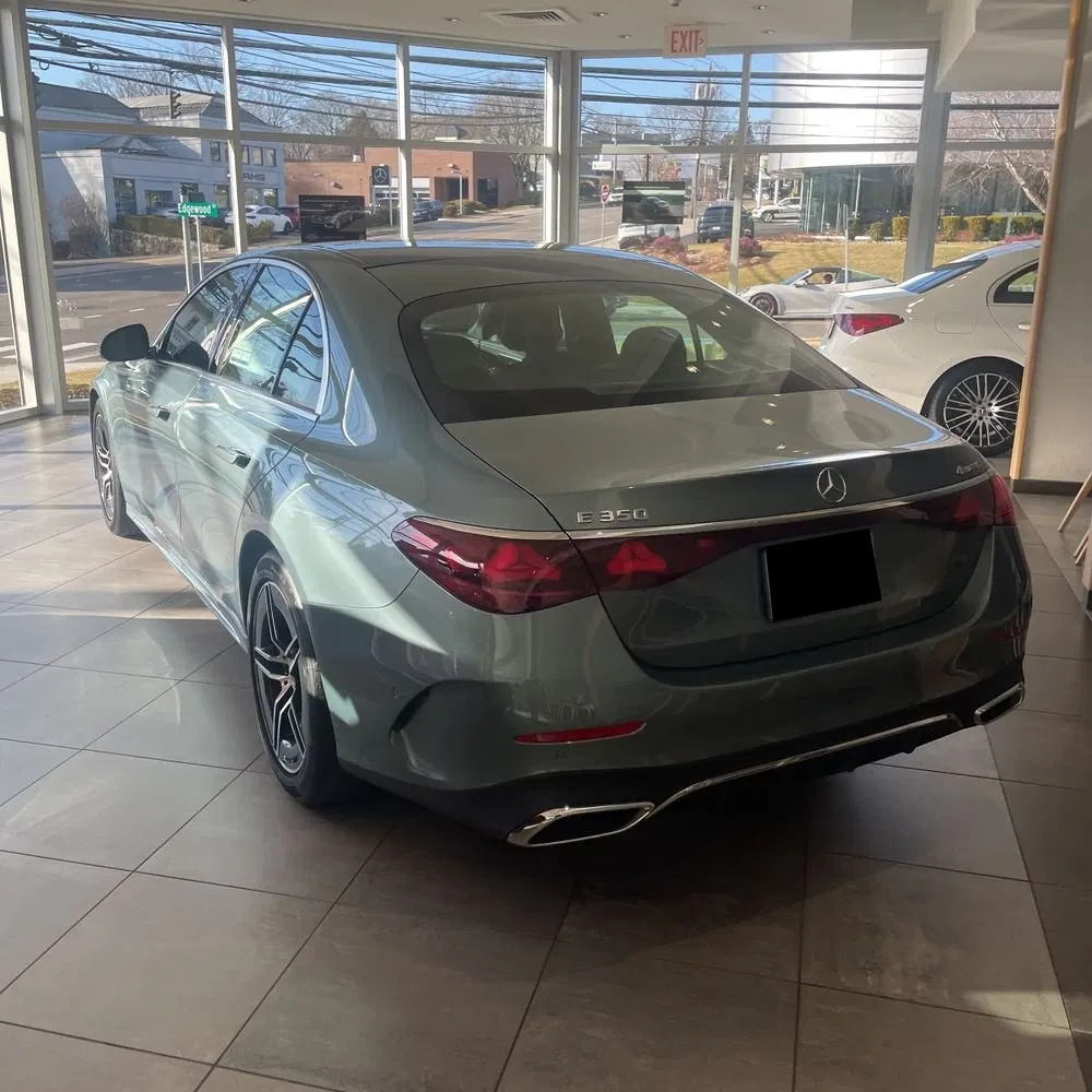 2024 Mercedes-Benz E-Class E 350 4MATIC