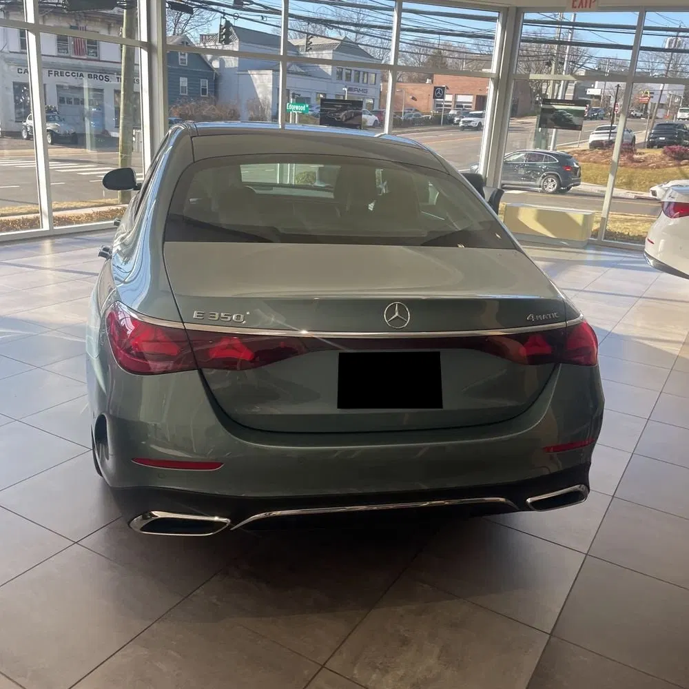 2024 Mercedes-Benz E-Class E 350 4MATIC
