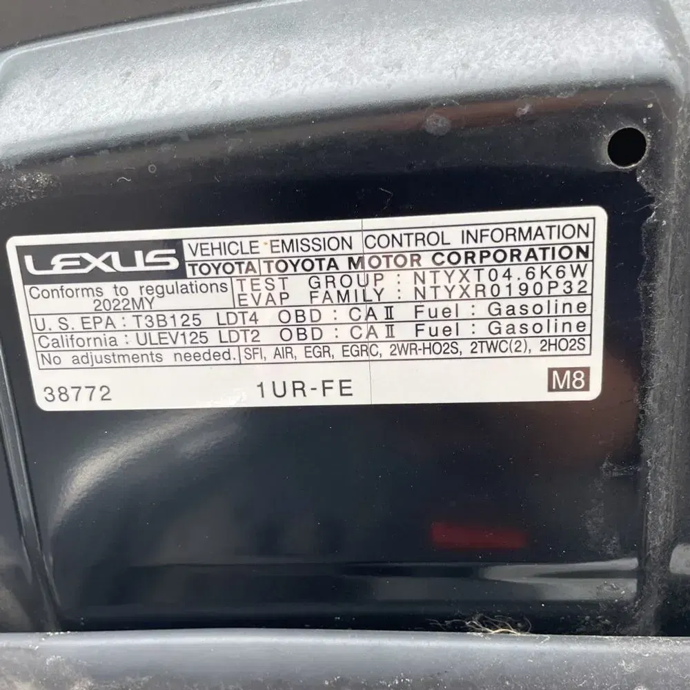 2022 Lexus GX 460 Base