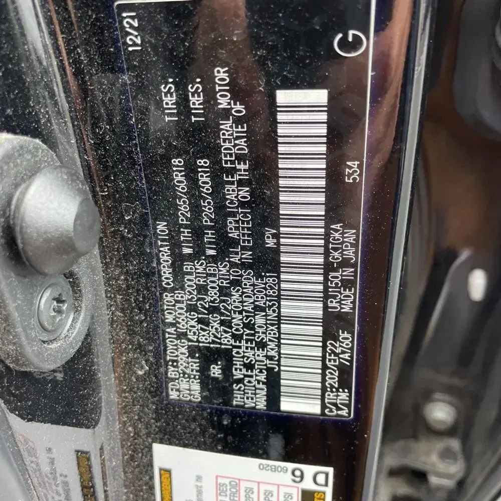 2022 Lexus GX 460 Base