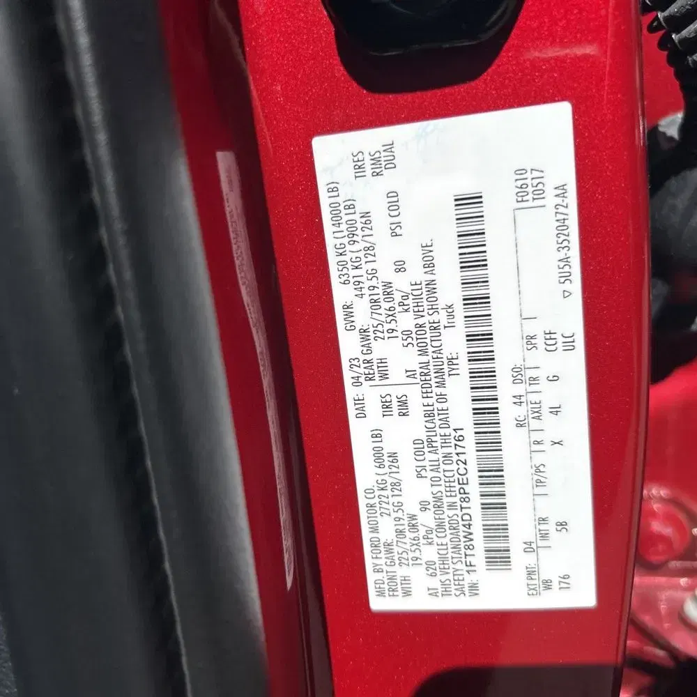 2023 Ford F-450 Super Duty Lariat