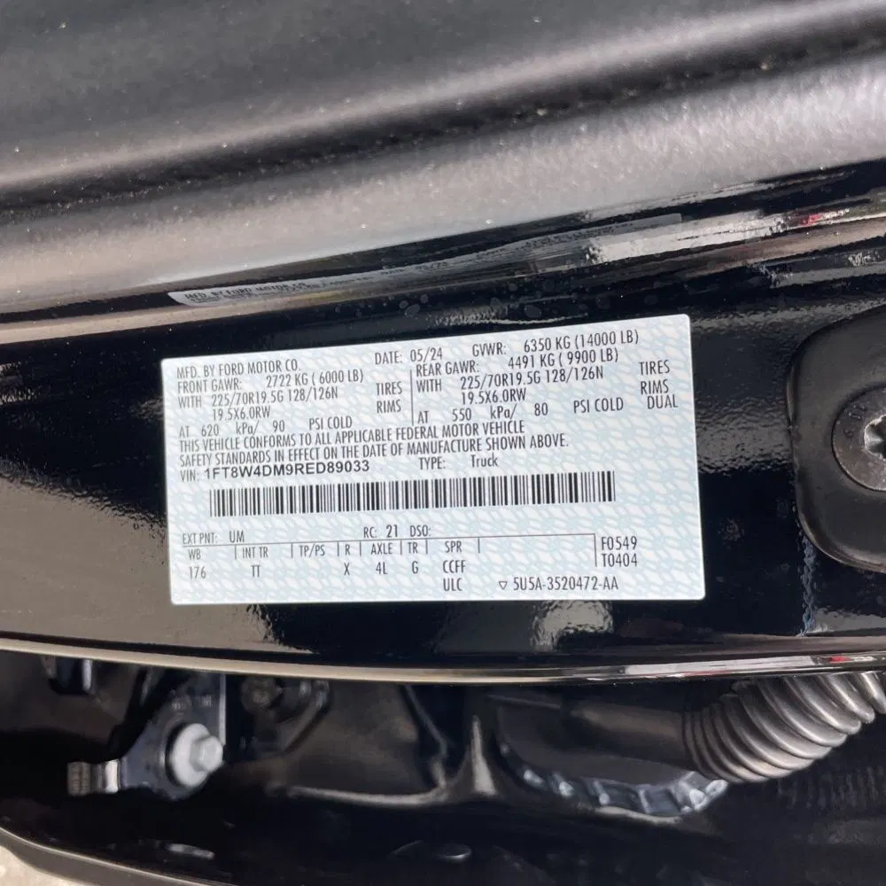 2024 Ford F-450 Super Duty Limited