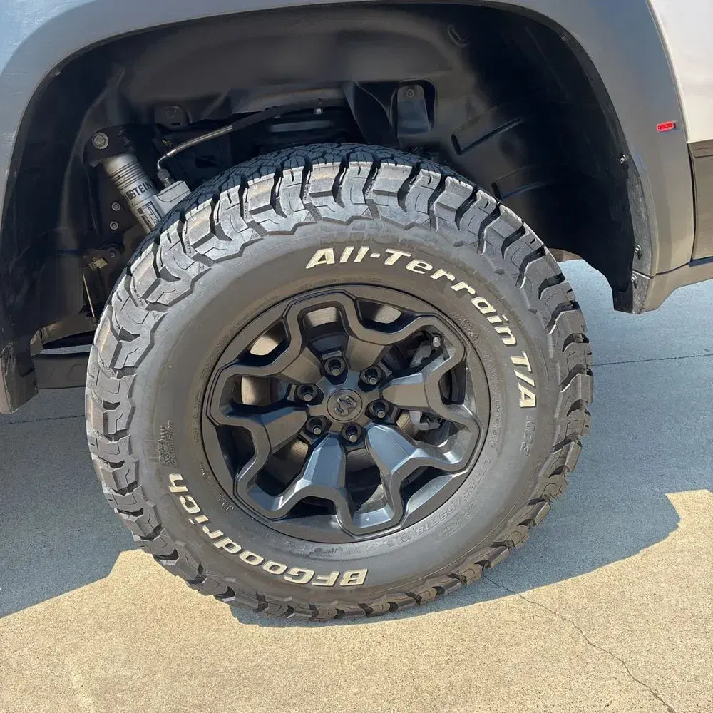 2022 Ram 1500 TRX