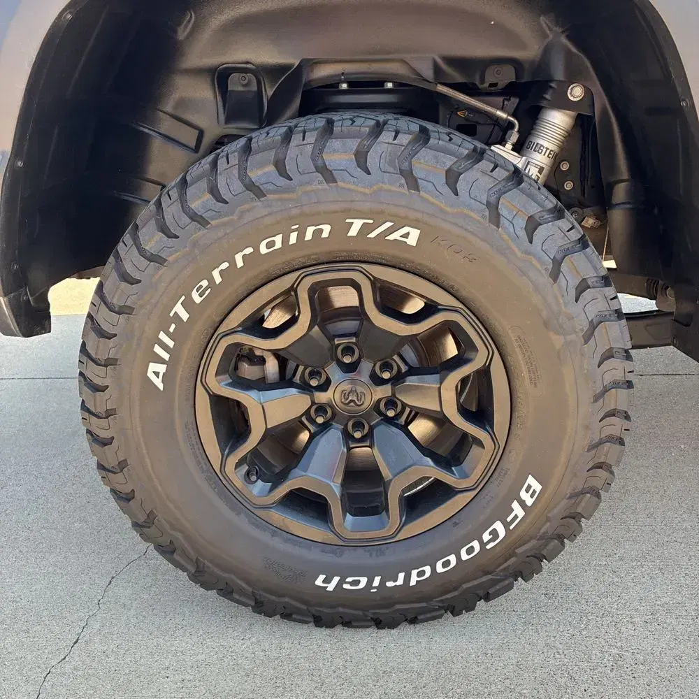 2022 Ram 1500 TRX