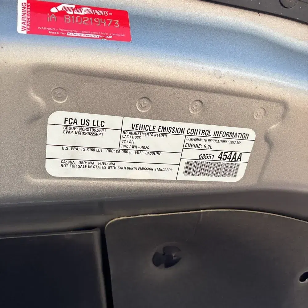 2022 Ram 1500 TRX