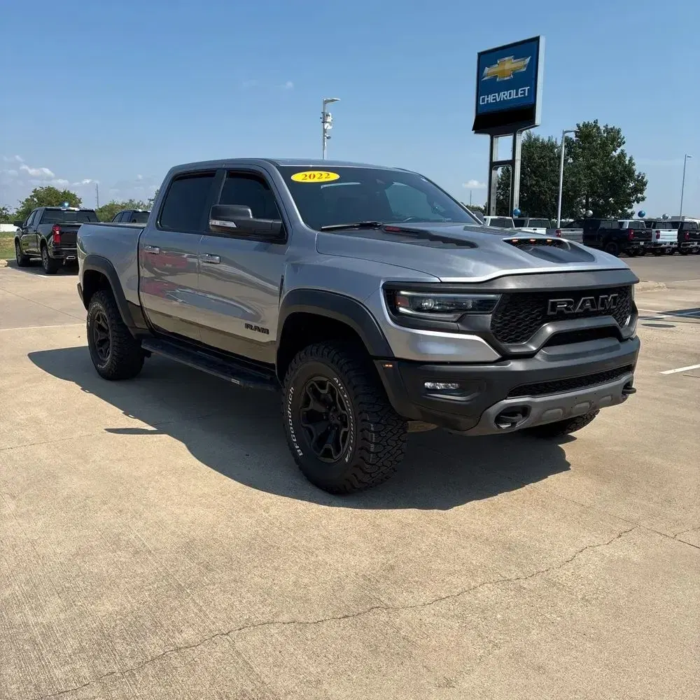 2022 Ram 1500 TRX