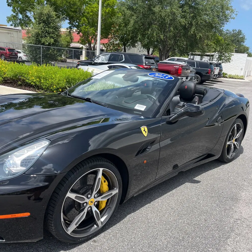 2013 Ferrari California Base