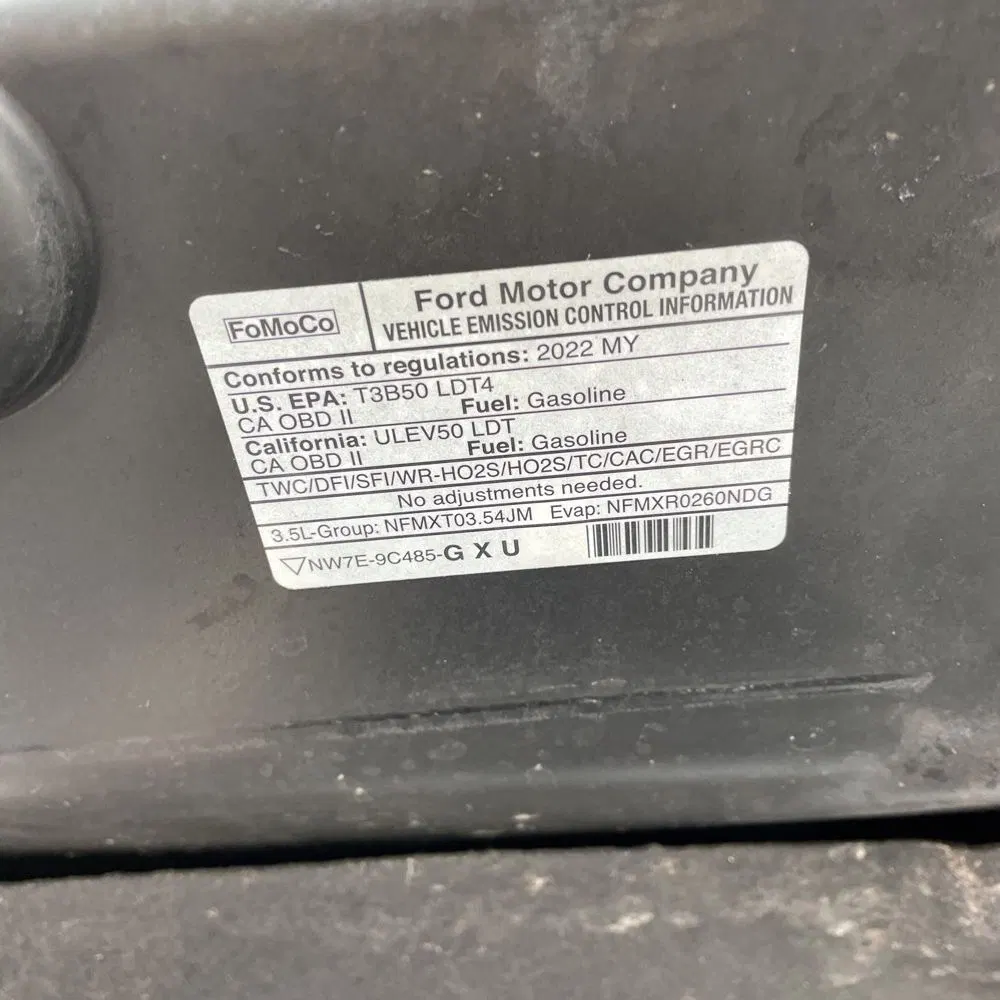 2022 Ford F-150 Raptor