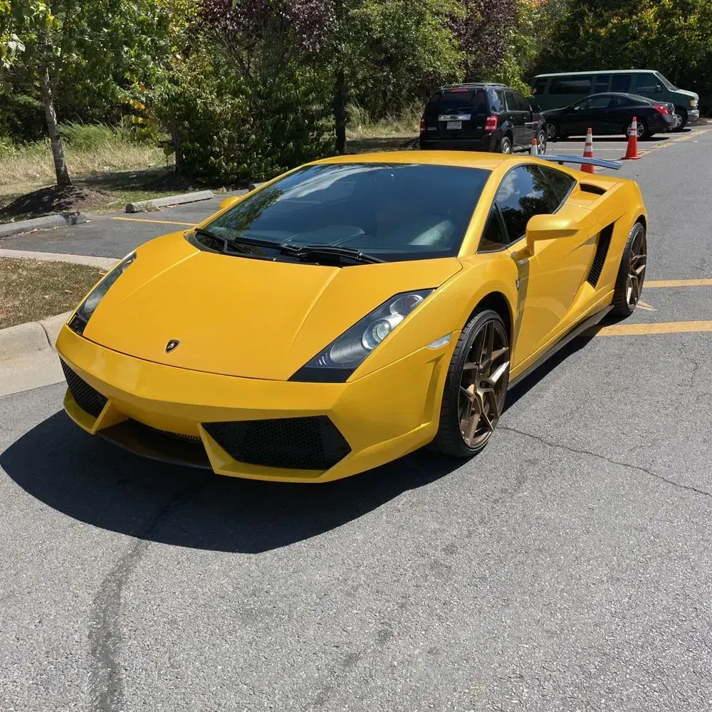2005 Lamborghini Gallardo Base