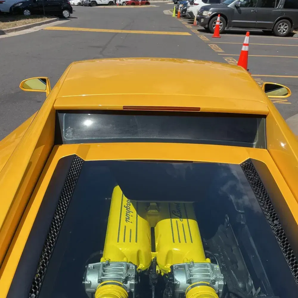 2005 Lamborghini Gallardo Base