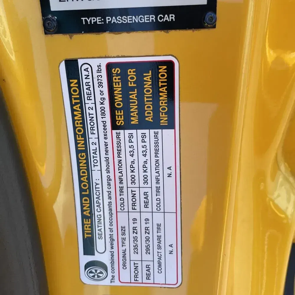 2005 Lamborghini Gallardo Base