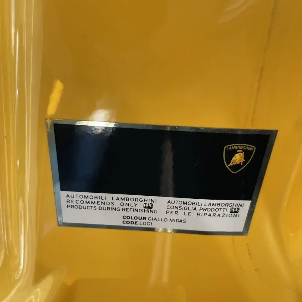 2005 Lamborghini Gallardo Base