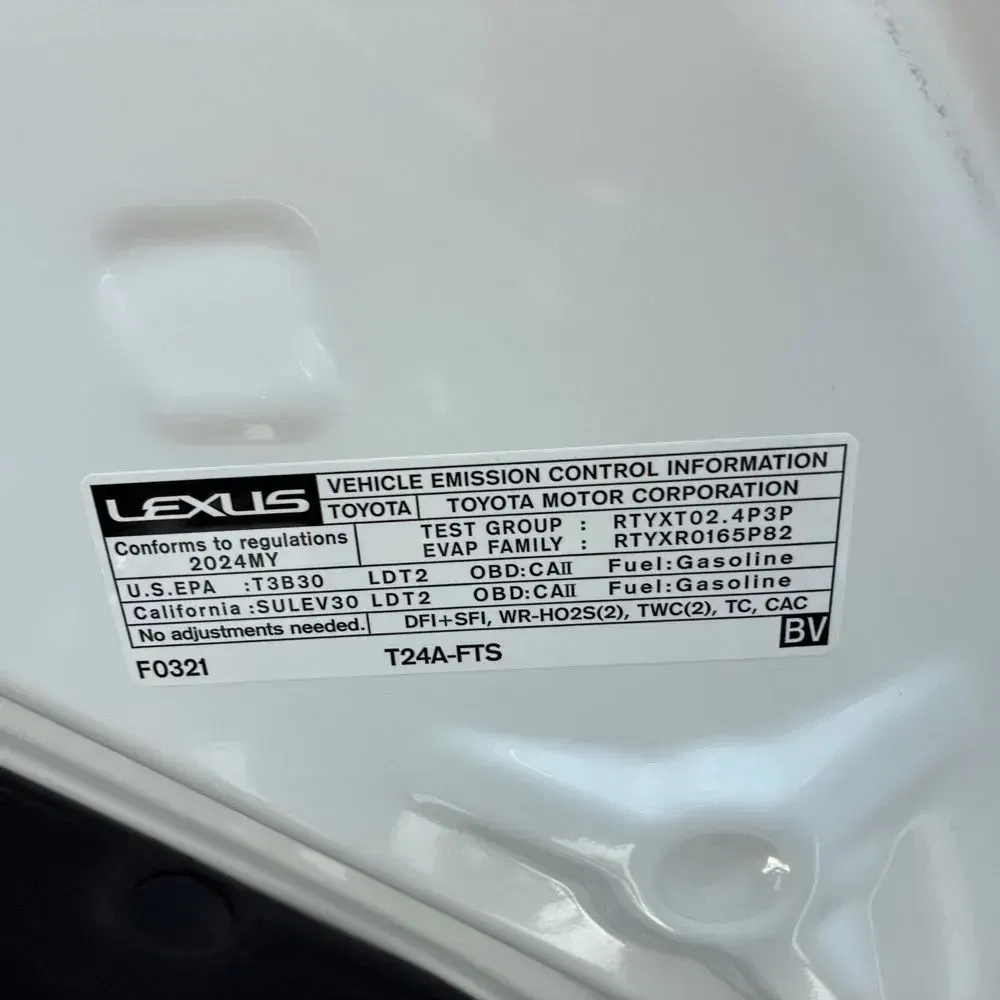 2024 Lexus RX 350 Luxury
