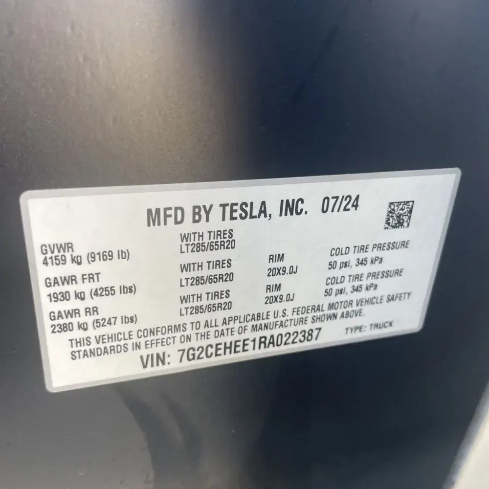 2024 Tesla Cybertruck CyberBeast