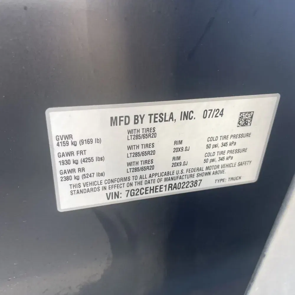 2024 Tesla Cybertruck CyberBeast