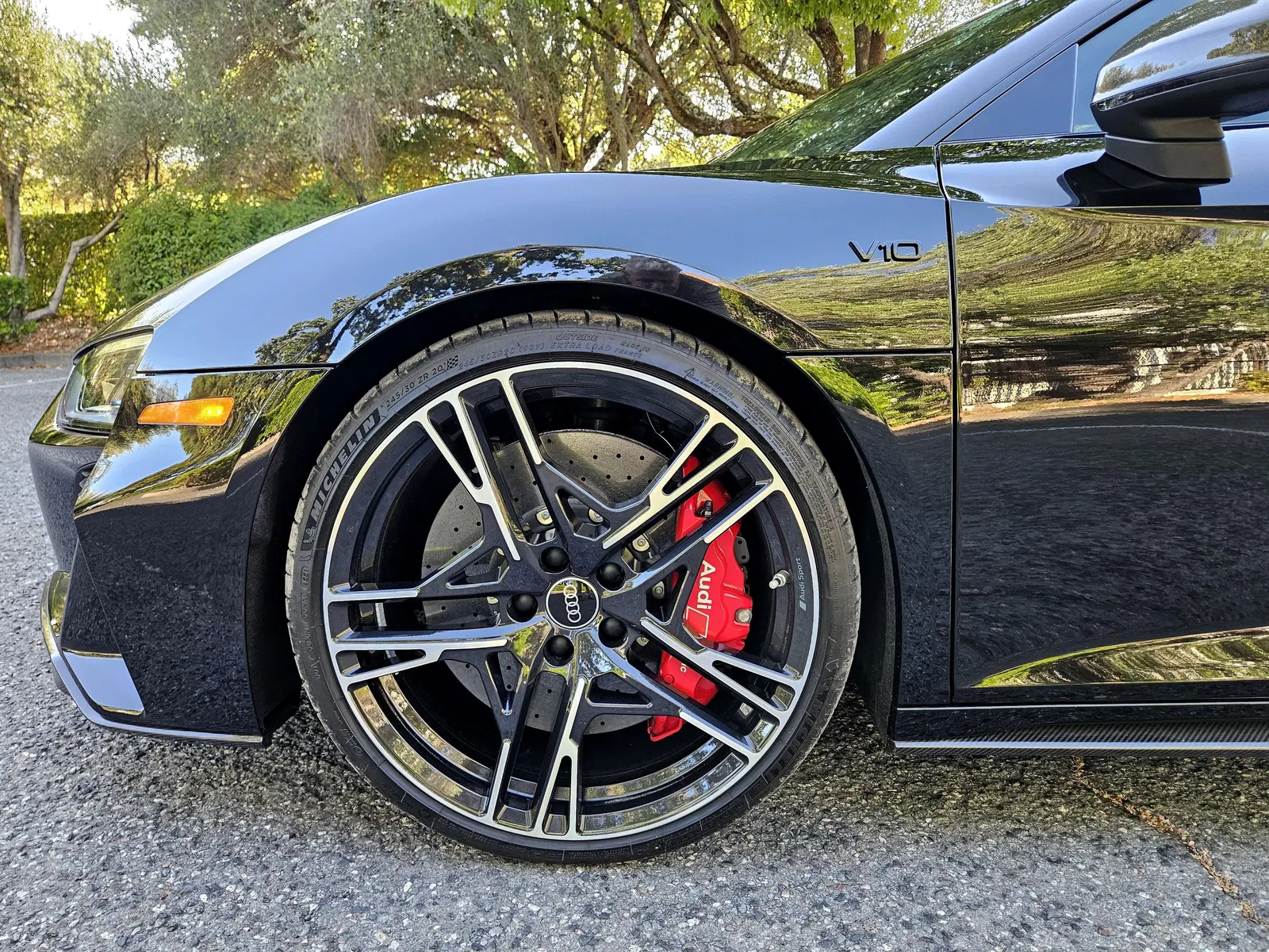 2022 Audi R8 V10 Performance Coupe Quattro - ~2,800 Miles, 602-hp V10, AWD, Highly Equipped